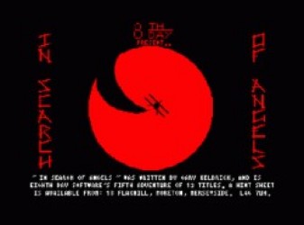 In Search Of Angels V2 (1985)(8th Day Software) Rom